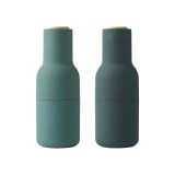 Bottle Grinder Set Ceramic Spice Mill 2 Pcs