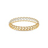 Exquisite Dual Jewel Diamond Danglers