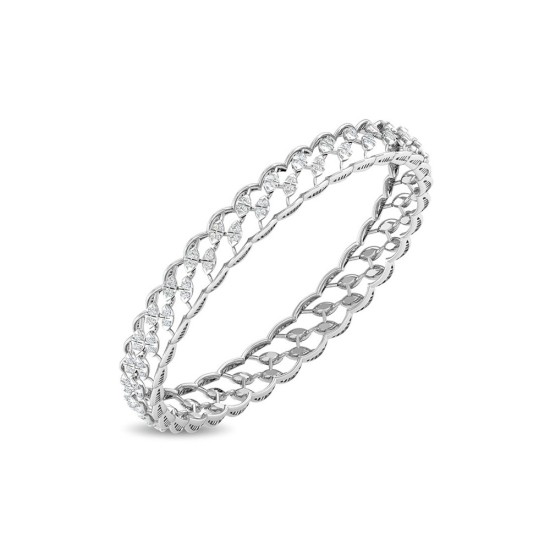 Exquisite Dual Jewel Diamond Danglers